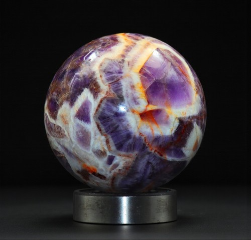 Boule cacoxénite en - en,