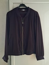 Veste légère taille 54 couleur prune