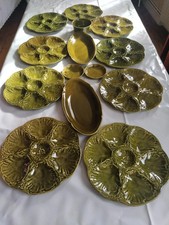 Service à huîtres Gien