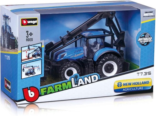 Bburago tracteur new holland - bburago,