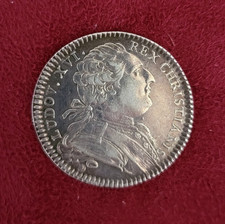 SUPERBE JETON ROYAL des ETATS de BRETAGNE - 1780 LOUIS XVI - MEDAILLES MONNAIES