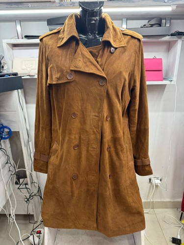Veste manteau conbipel cuir - conbipel, en