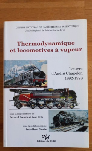 Thermodynamique locomotives - thermodynamique,