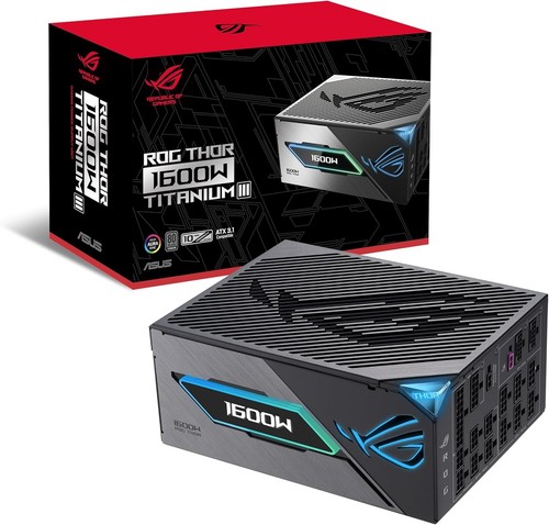 Asus rog thor - rog, titanium