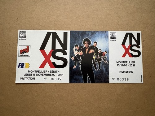 Billet concert inxs - billet,