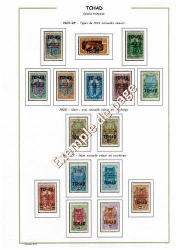 Album timbres imprimer - à,