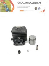 Cylindre Piston 34 mm Souffleur Stihl BG 86 Réf : 4241 020 1203