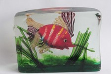MURANO Aquarium Poisson verre