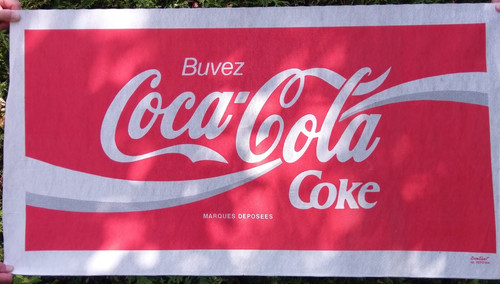 Banderole publicitaire coca - banderole,