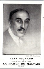 ECRIVAIN - Jean Vignaud