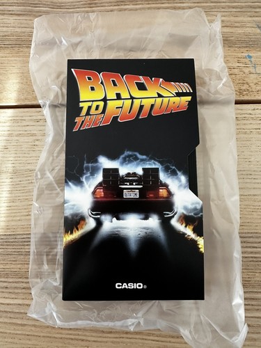 Casio 40th back - 40th, to