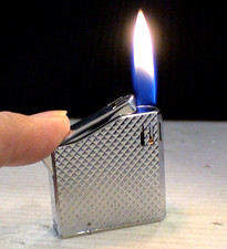 Briquet [  Maruman Halley DL-8  ] Vinatge Lighter Feuerzeug Accendino