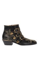 Chloe Susanna Studded Black