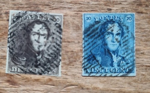 Belgique timbres 1 et - timbres, n°1