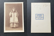 Pesme, Paris, Cirque, Coralie Geoffroy en costume chinois, circa 1860 vintage cd