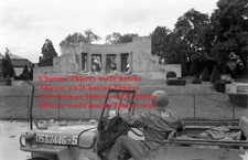 US ww2 Photo Chateau Thierry
