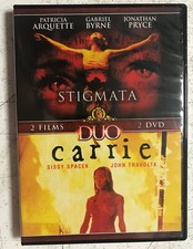 Stigmata + Carrie dvd
