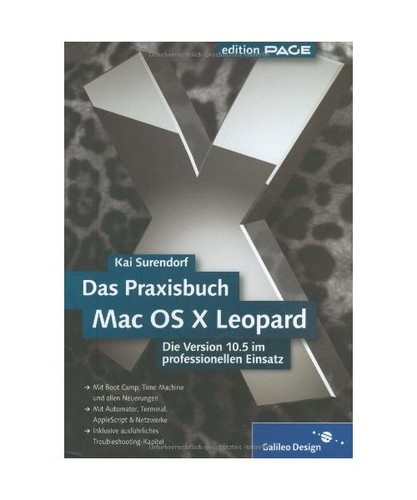 Das praxisbuch mac x - praxisbuch, os
