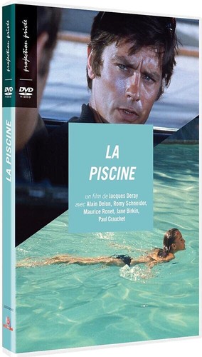 Dvd piscine alain delon - dvd, la