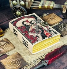 Journal Grimoire livre de