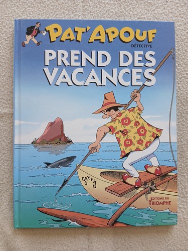 Pat apouf detective - pat'apouf, prends