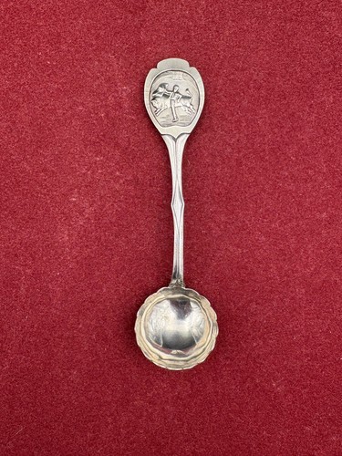 Cuillère moutarde en - à,