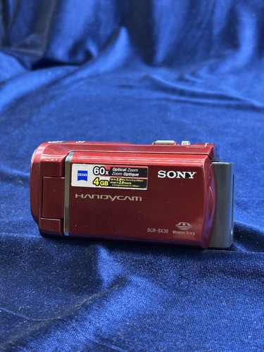 Sony handycam dcr sx30 - handycam, dcr-sx30