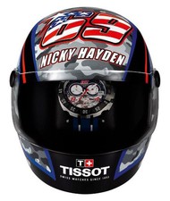 TISSOT T-Race Nicky Hayden Limited Edition T092.417.27.057.03 Blue Dial