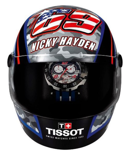 Tissot race nicky hayden - t-race,