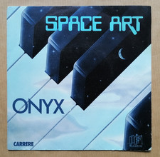 SPACE ART : Onyx / Axus 7" 45T