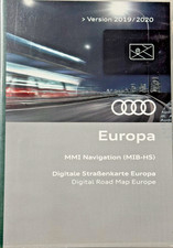 MMI Navigation Package MBI-HS SD Card Audi – 8W0 060 867 AB – Europe 2019/2020