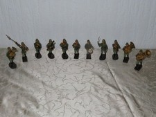 Elastolin/Lineol Lot Figurines