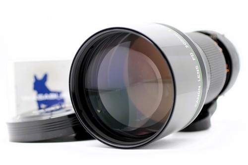 Rare opt mint canon fd - [opt, 300mm