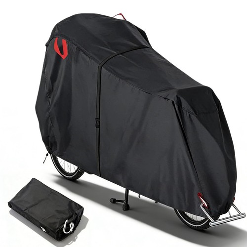 Housse protection vélo cargo - vélo,
