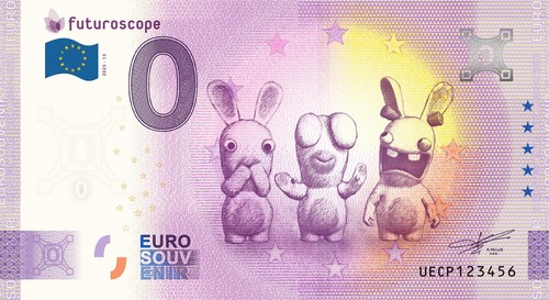 Billet souvenir 2025 france - souvenir,
