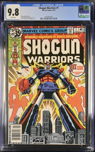 Shogun warriors cgc 9 - shogun,