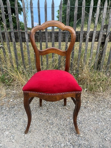 Chaise louis philippe très - louis,