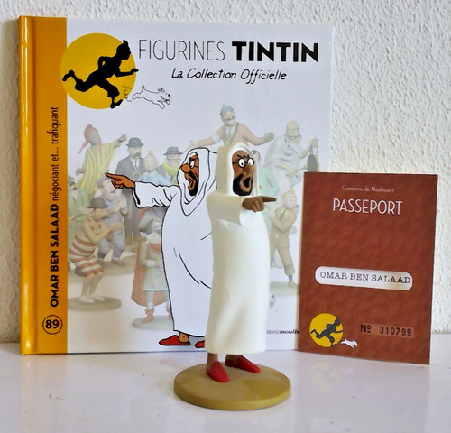 Figurine tintin la - figurine,