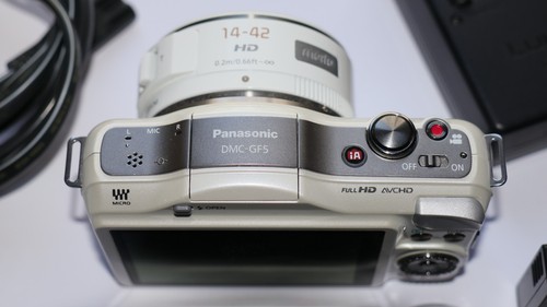 Panasonic lumix gf5 zoom - panasonic,
