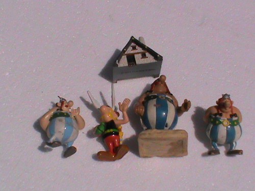 Lot figurines asterix et - asterix,