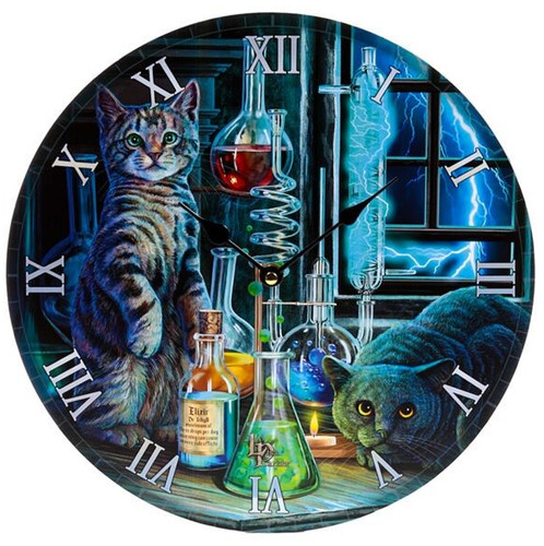Horloge lisa parker chats - lisa,