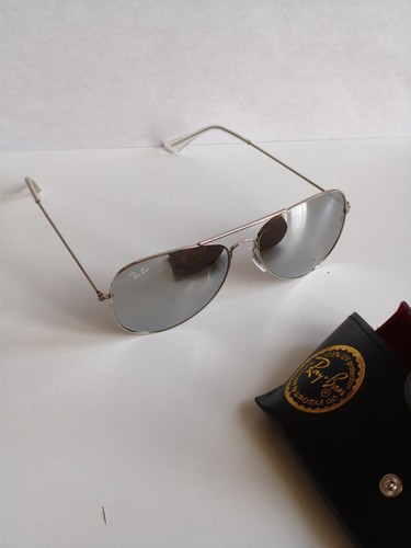 Ray ban round metal argent - metal,