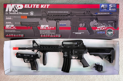 Elite kit mp15 - elite, mp40
