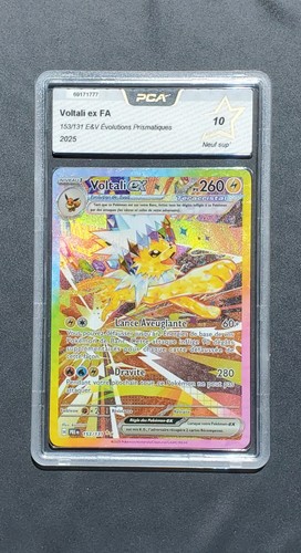Carte pokémon voltali - carte,