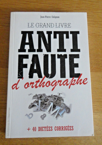 Grand livre anti - le,