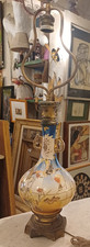 Très belle Lampe en Faïence