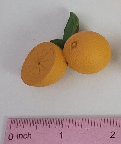 Small miniature iranges - miniature, hatd