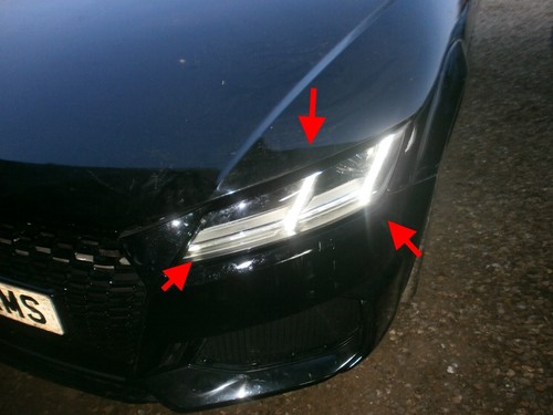 Audi tts phare led - phare,