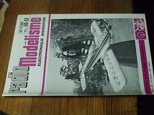 8µ? Revue Radio Modelisme n°56 Bateau par Image de A à Z / Fly Boy Snoopey TS5