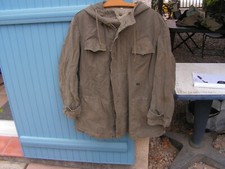 veste parka allemande  1974
